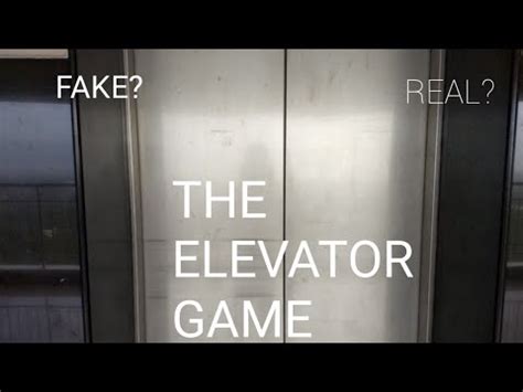is the elevator game real|is the elevator game legit.